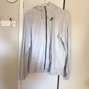 White Nike jacket